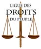 Logo de la Ligue des droits du peuple