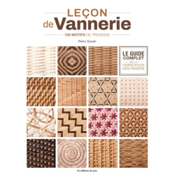 Leçon de vannerie : 150 motifs de tressage Reiko Sasaki