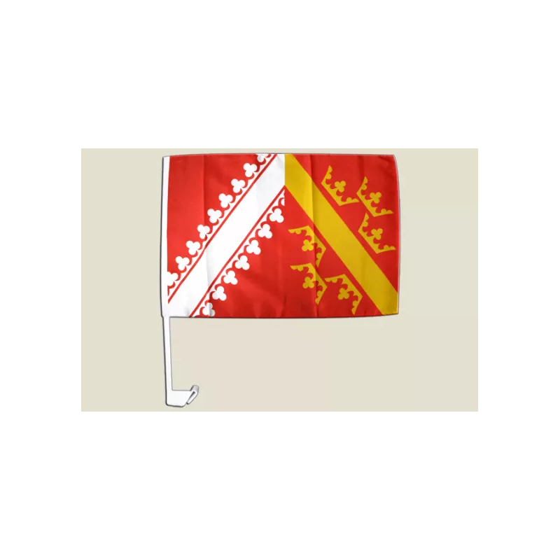 ALSACE - Drapeau Administratif Pour Voiture 30x40 cm