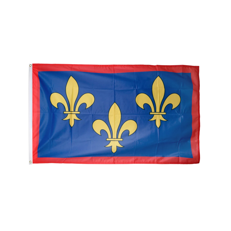 ANJOU - Drapeau 90x150cm avec Oeillets