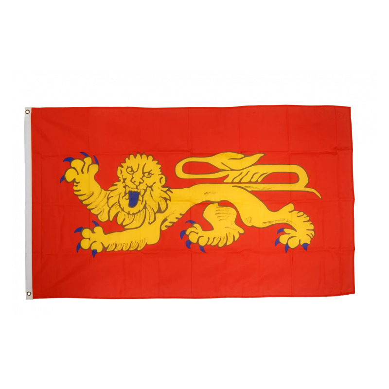 AQUITAINE - Drapeau 60x90cm avec Oeillets