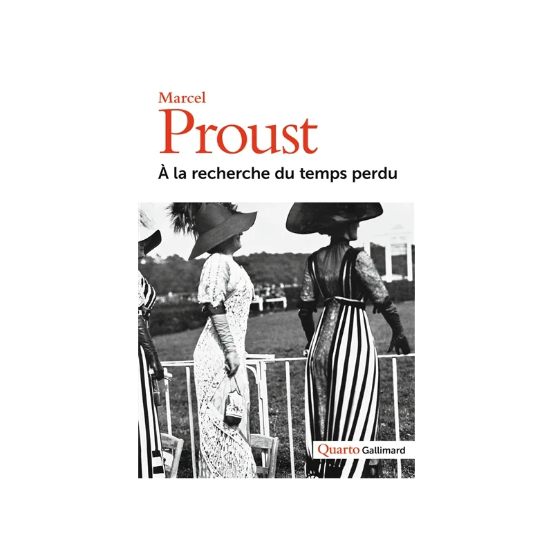 A la recherche du temps perdu de Marcel Proust chez Gallimard