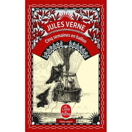 Cinq semaines en ballon de Jules Verne