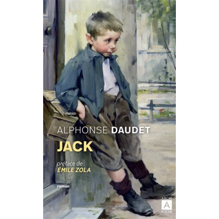 Jack de Alphonse Daudet