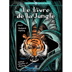 Le livre de la jungle de Rudyard Kipling