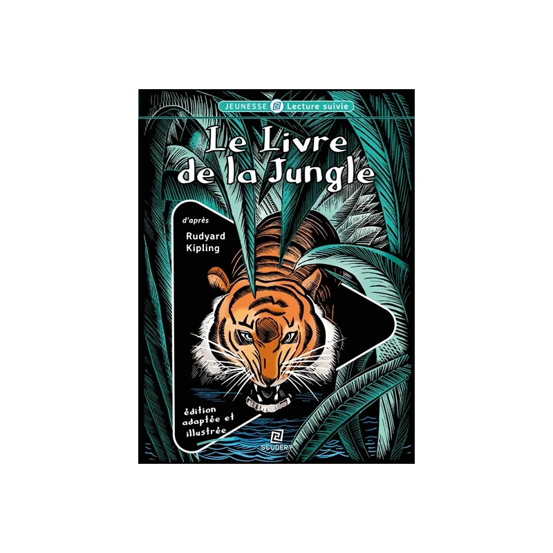 Le livre de la jungle de Rudyard Kipling