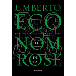 Le nom de la rose de Umberto Eco chez Grasset