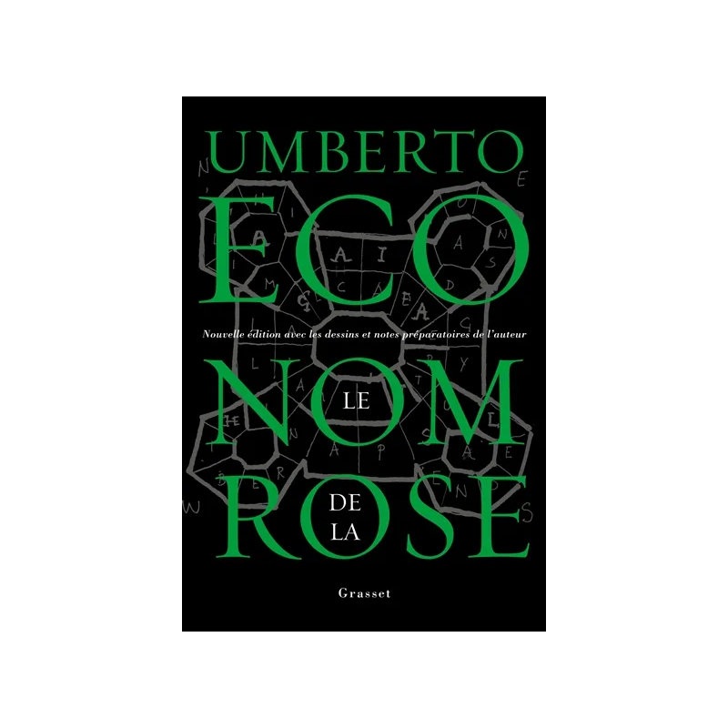 Le nom de la rose de Umberto Eco chez Grasset