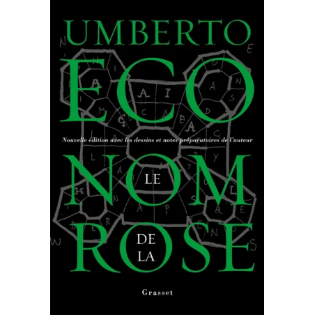 Le nom de la rose de Umberto Eco chez Grasset