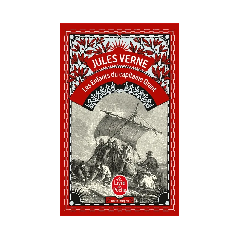 Les enfants du capitaine Grant. Vol. 1 de Jules Verne