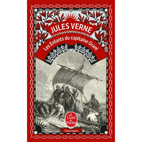 Les enfants du capitaine Grant. Vol. 1 de Jules Verne