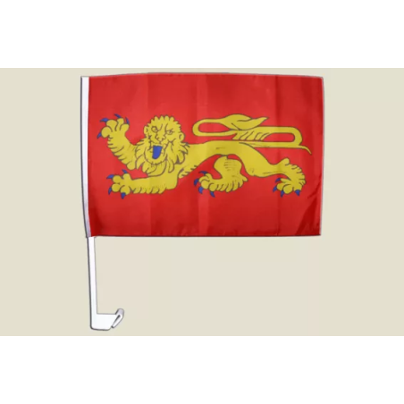 AQUITAINE - Drapeau pour Voiture 30x90 cm