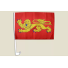 AQUITAINE - Drapeau pour Voiture 30x90 cm