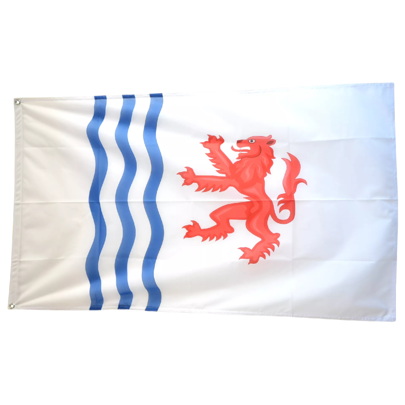 AQUITAINE - Drapeau Nouvelle Aquitaine 90x150cm avec Oeillets