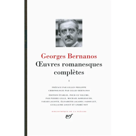 Oeuvres romanesques complètes. Vol. 1 de Georges Bernanos