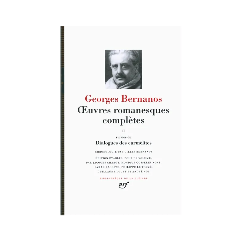 Oeuvres romanesques complètes. Vol. 2 de Georges Bernanos