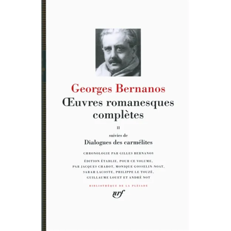 Oeuvres romanesques complètes. Vol. 2 de Georges Bernanos