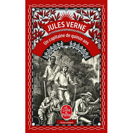 Un capitaine de quinze ans de Jules Verne