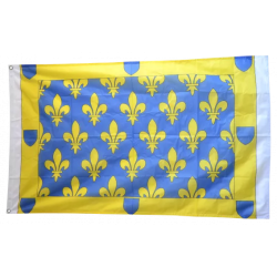 ARDECHE - Drapeau 90x150cm avec Oeillets