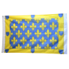 ARDECHE - Drapeau 90x150cm avec Oeillets