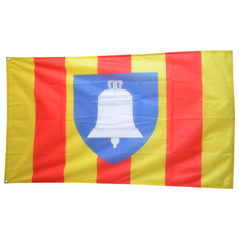 ARIEGE - Drapeau 90x150cm avec Oeillets