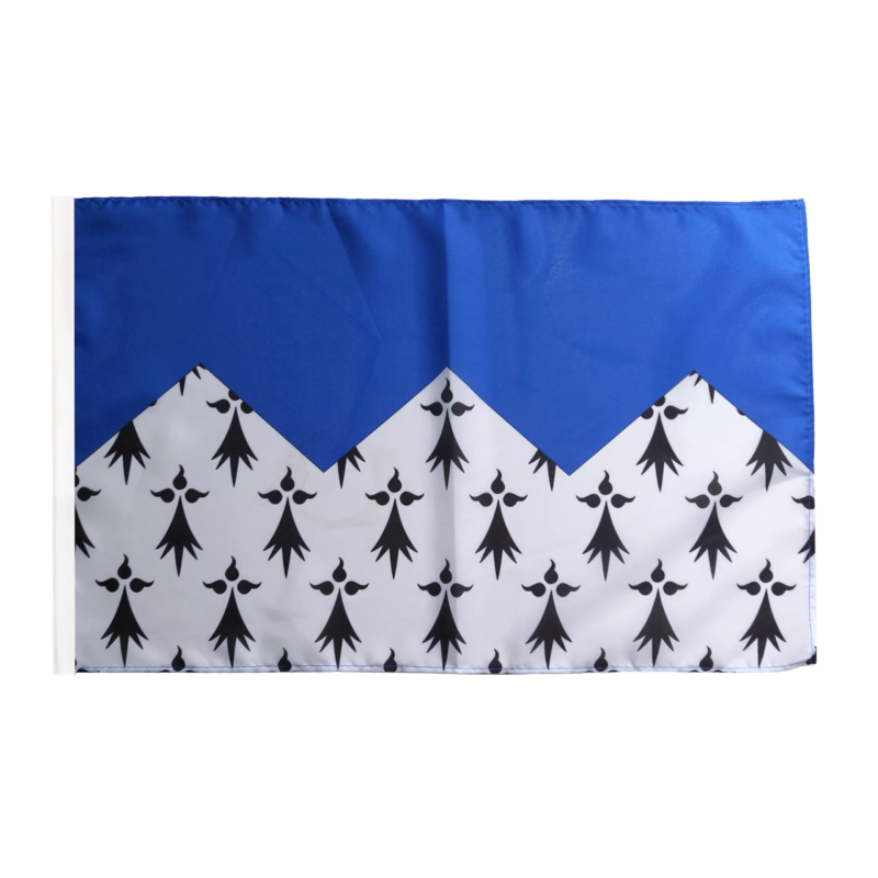 BRETAGNE Dept Côtes-d'Armor - Drapeau 90x150cm avec Oeillets