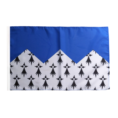 BRETAGNE Dept Côtes-d'Armor - Drapeau 90x150cm avec Oeillets