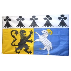 BRETAGNE Dept Finistère - Drapeau 90x150cm avec Oeillets