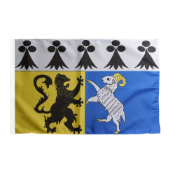 BRETAGNE Dept Finistère - Drapeau 30x45cm avec Ourlet