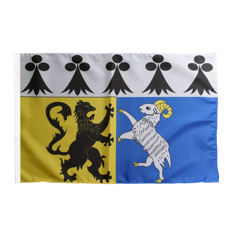 BRETAGNE Dept Finistère - Drapeau 30x45cm avec Ourlet