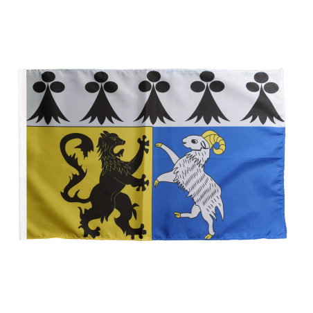 BRETAGNE Dept Finistère - Drapeau 30x45cm avec Ourlet