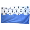 BRETAGNE Dept Morbihan - Drapeau 90x150cm avec Oeillets