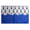 BRETAGNE Dept Morbihan - Drapeau 30x45cm avec Ourlet