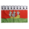 BRETAGNE Nantes - Drapeau 30x45cm avec Ourlet