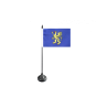 BRETAGNE Ville: Saint-Brieuc - Drapeau 10x15cm Hampe Pastique