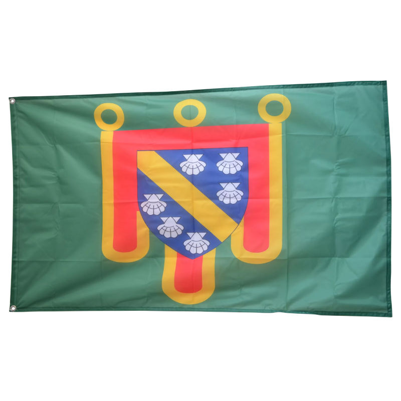 CANTAL - Drapeau 90x150cm avec Oeillets