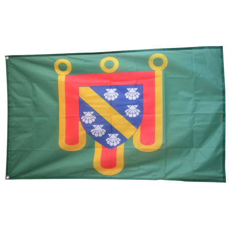 CANTAL - Drapeau 90x150cm avec Oeillets