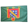 CANTAL - Drapeau 90x150cm avec Oeillets