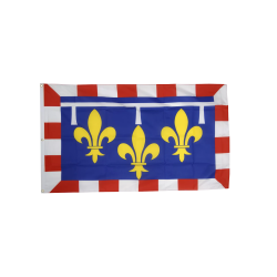 CENTRE Région - Drapeau 150x250cm avec 3 Oeillets