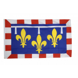 CENTRE Région - Drapeau 90x150cm avec 2 Oeillets