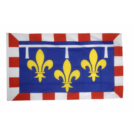 CENTRE Région - Drapeau 90x150cm avec 2 Oeillets