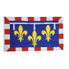 CENTRE Région - Drapeau 90x150cm avec 2 Oeillets