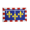 CENTRE Région - Drapeau 60x90cm avec 2 Oeillets