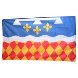 CHARENTE - Drapeau 90x150cm avec Oeillets