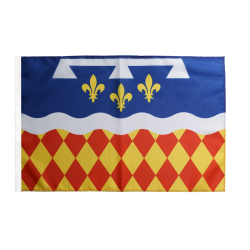 CHARENTE - Drapeau 30x45cm avec Ourlet