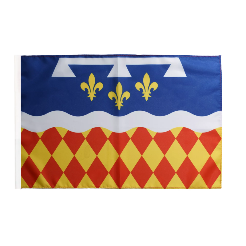 CHARENTE - Drapeau 30x45cm avec Ourlet