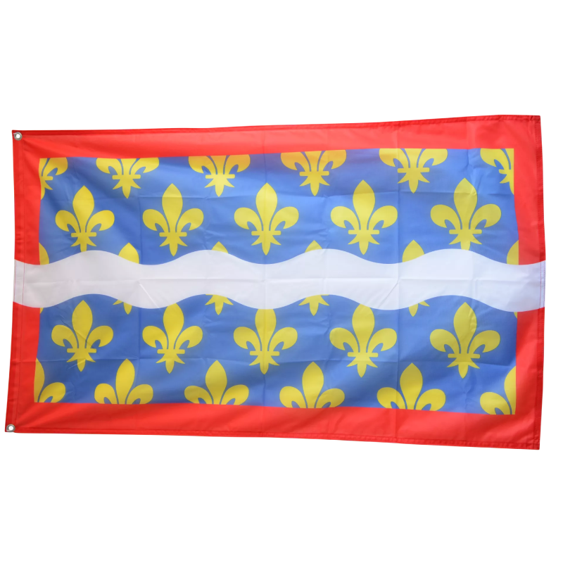 CHER - Drapeau 90x150cm avec Oeillets