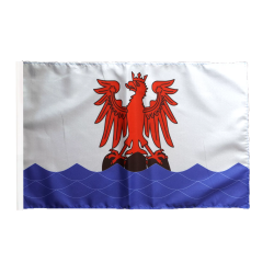 COMTE DE NICE - Drapeau 30x45cm avec Ourlet