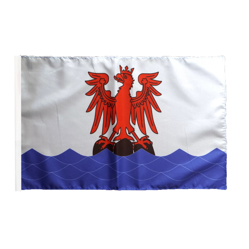 COMTE DE NICE - Drapeau 30x45cm avec Ourlet