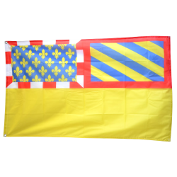 CÔTE D'OR - Drapeau 90x150 cm avec 2 Oeillets